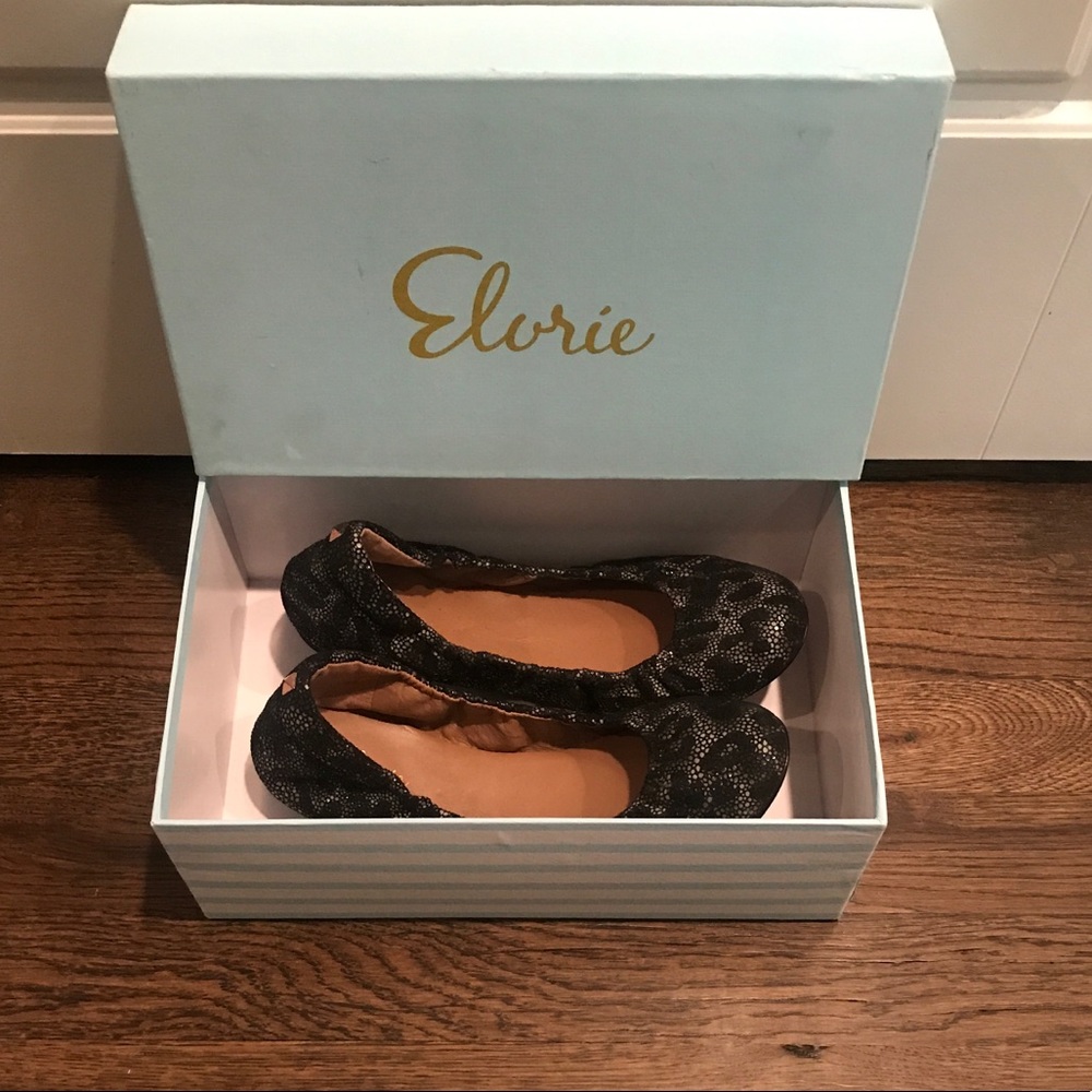 Printed Ballet Flat